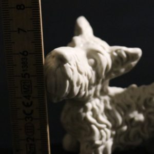 Schaubach Keramik Skotsk Terrier – Vintage Samlarfigur