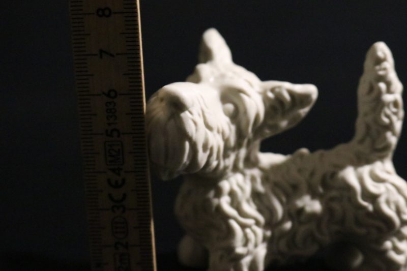 Schaubach Keramik Skotsk Terrier – Vintage Samlarfigur