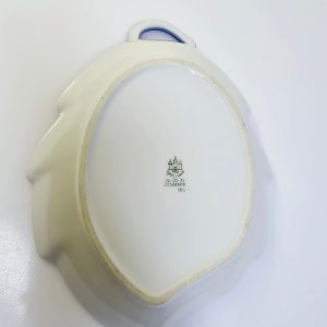 B&G "Måsen" - Elegant Fat i Porslin, Made in Denmark