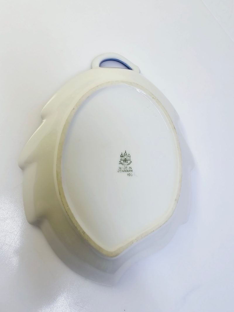 B&G "Måsen" - Elegant Fat i Porslin, Made in Denmark