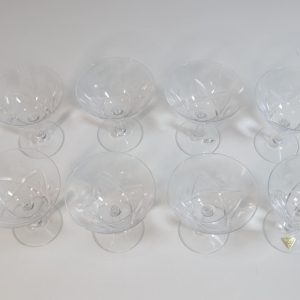Glasservis, Kristall, GPI AB i Kosta, 1950/60-tal