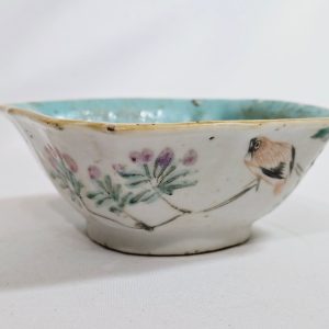 SKÅL, porslin, Tung-Chih, Kina