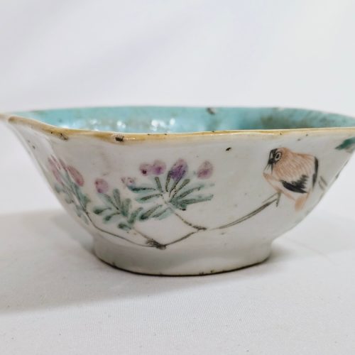 SKÅL, porslin, Tung-Chih, Kina