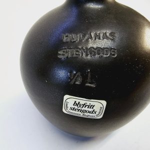 Höganäs Stengodskrus – Klassisk Svensk Design med VDN S555 Märkning