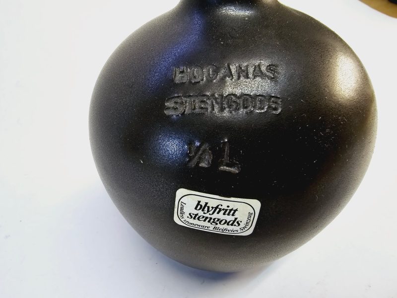 Höganäs Stengodskrus – Klassisk Svensk Design med VDN S555 Märkning