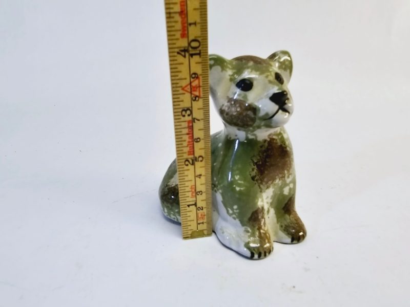 Söt Lejonunge av Mari Simmulson – Upsala Ekeby, 10 cm