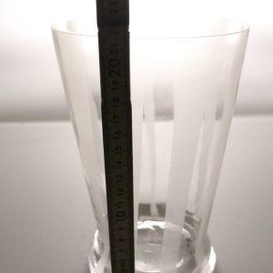 Blomvas, modern eller minimalistisk inredningsstil - 21,5cm