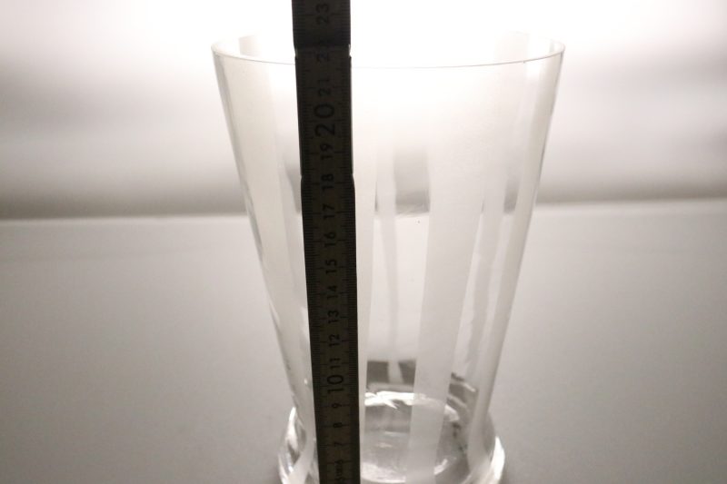 Blomvas, modern eller minimalistisk inredningsstil - 21,5cm