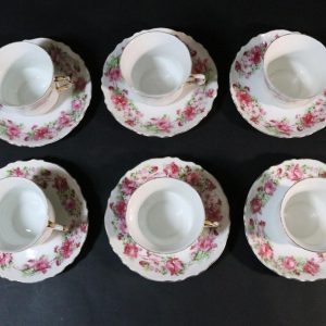 Kaffeservis, Silesien Germany