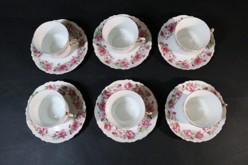 Kaffeservis, Silesien Germany