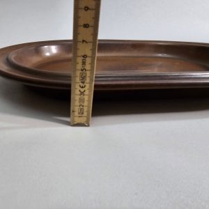 Uppläggningsfat, Arabia, "Ruska", Glaserad stengods, Designer: Ulla Procopé