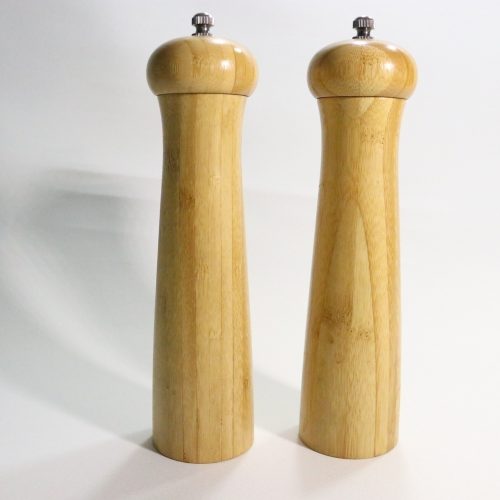 Salt- / pepparkvarn, trä, 22cm