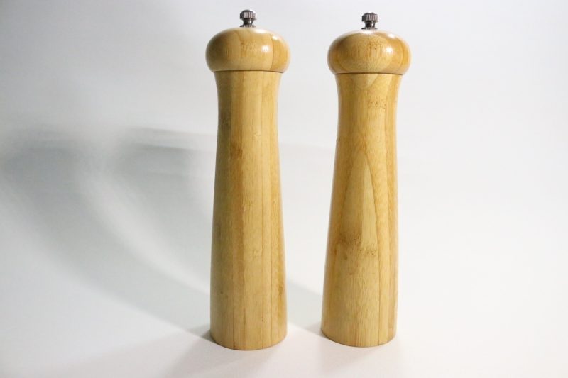 Salt- / pepparkvarn, trä, 22cm