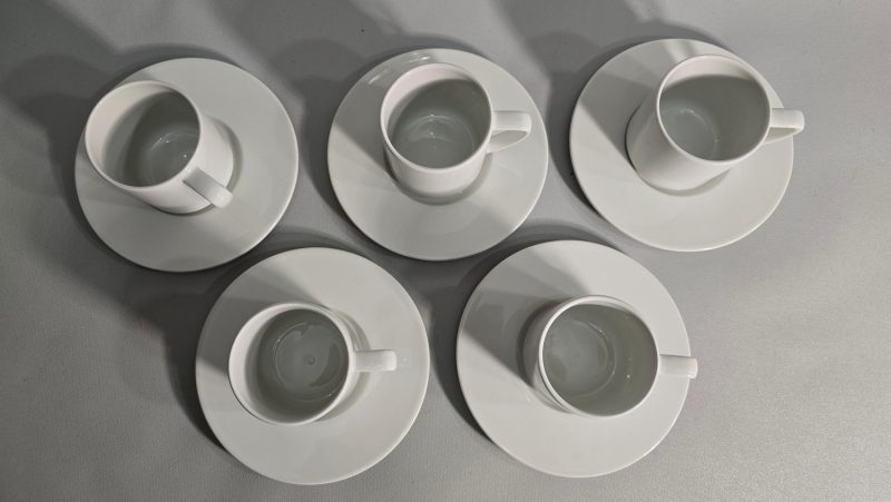5 KAFFEKOPPAR MED FAT- FIGGJO NORWAY