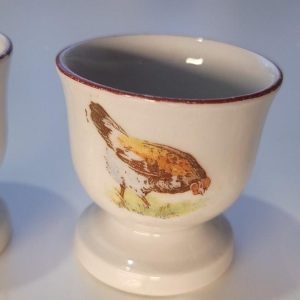 4 st Retro Äggkoppar