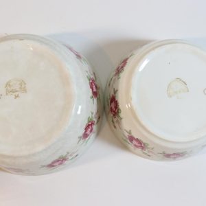 2st Skålar, Villeroy & Boch, rosor