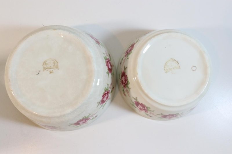 2st Skålar, Villeroy & Boch, rosor