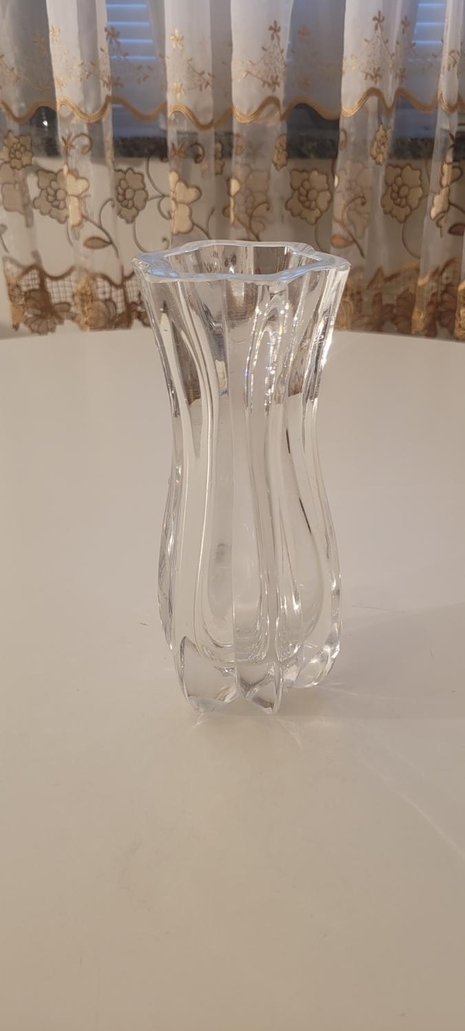 Kristallvas, 20cm