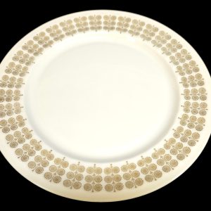 Set med 5 assietter från Arabia Finland – klassisk skandinavisk design