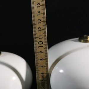Vintage Oljelampor från Höganäs – Stilren Design i Stengods