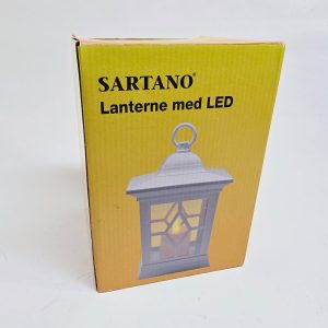 Elegant LED-lykta från Sartano – en stämningsfull detalj för ditt hem