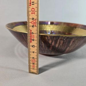 Elegant Skål i Lysterglasyr – Hutschenreuther, Tyskland