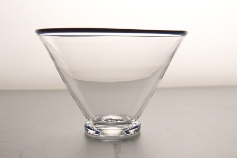 Elegant glasvas - Tidlös och stilren design