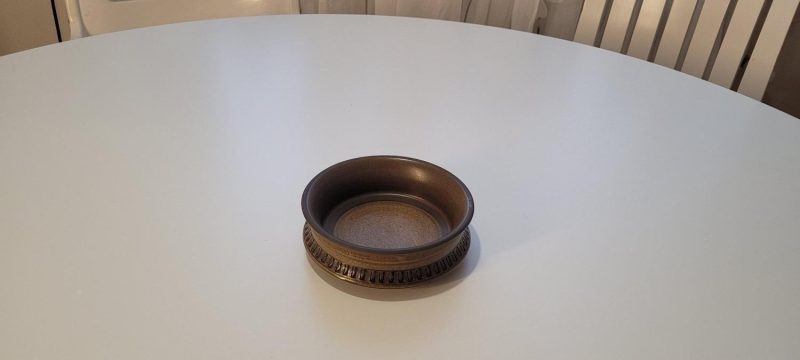 Alingsås Keramik Alingsås Keramik Ulla Winblad brun skål