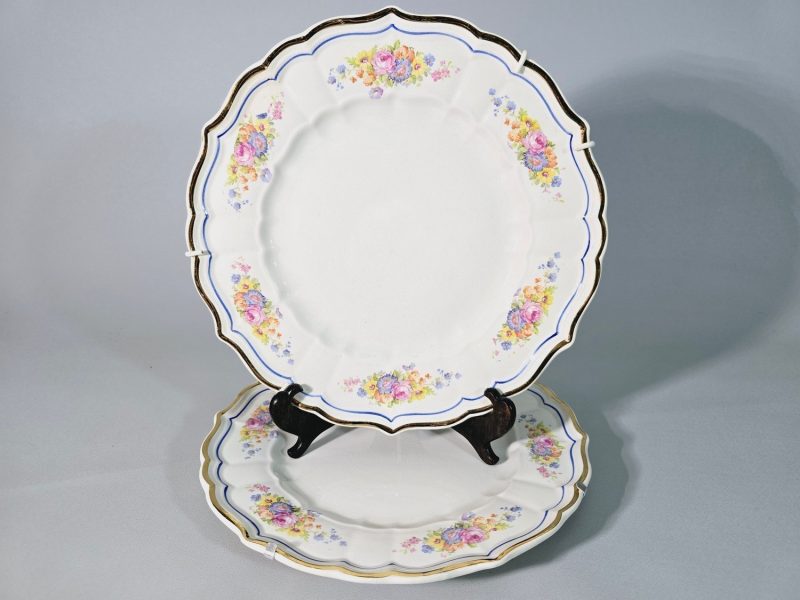 TALLRIKAR, 2 st, Gefle,  D 26,5cm