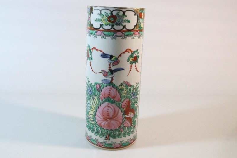PENSELVAS, Kina, "fabricado em macau", H25cm