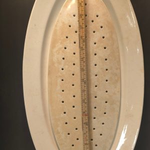 Elegant serveringsfat från Rörstrand med hålad insats, 60 cm