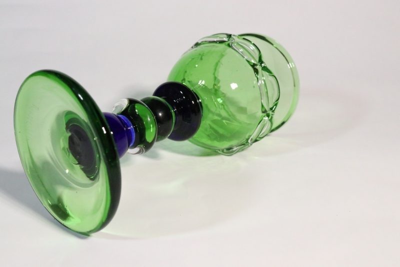 Exklusiv Bergdala Pokal - Ett Mästerverk i Glas