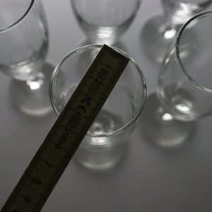 5st Eleganta Champagneglas – Tidlös Design i Kristallklart Glas