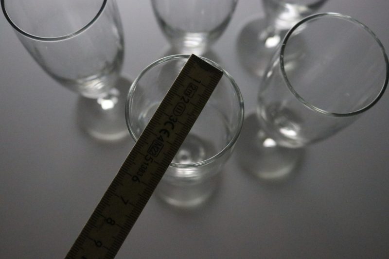 5st Eleganta Champagneglas – Tidlös Design i Kristallklart Glas