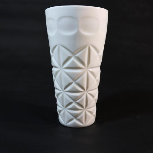 Hög vas, Mjölkglas / Opalglas