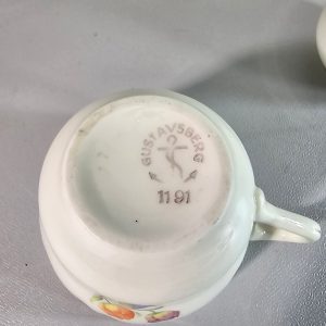 Kaffekoppar, 5 stycken, "1191", porslin, Gustavsberg