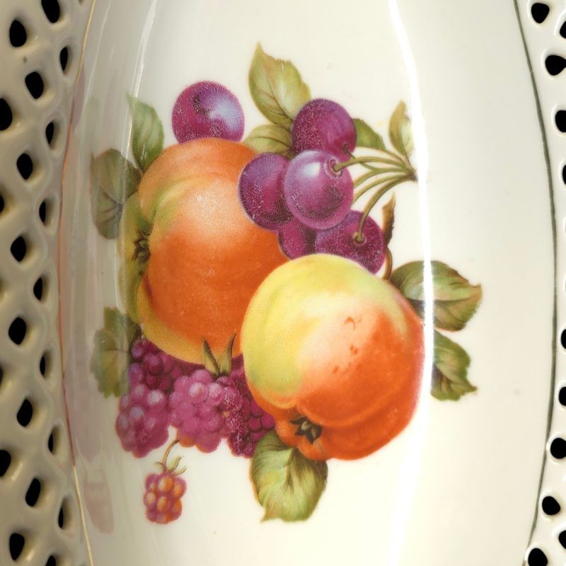 Elegant Serveringsskål med Fruktmotiv – Schumann Arzberg Bavaria