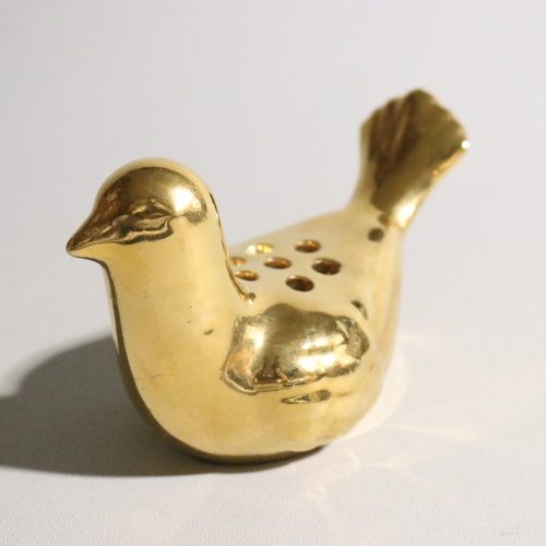 Exklusiv Fågel i Guld från Guldkroken Hjo - Design av Märta Grunditz