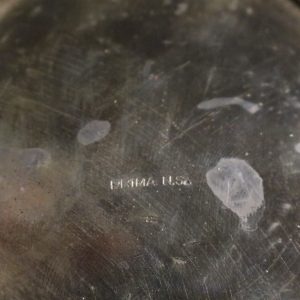 Swedish Grace Ljusstakar i Nysilver – Elegant Par från 1930/40-talet