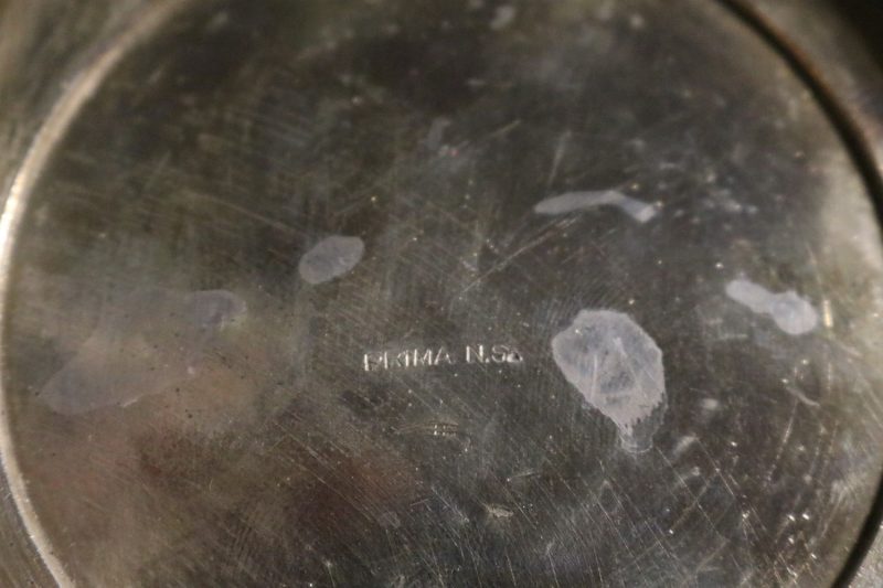 Swedish Grace Ljusstakar i Nysilver – Elegant Par från 1930/40-talet