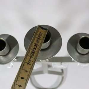 LJUSSTAKE, smide/ glas, Keramode AB, Engelholm, 1900-talets andra hälft