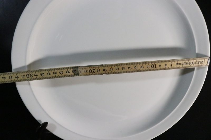 Stor Tallrik från Arabia Finland, Serie 'Harlekin' – 33 cm