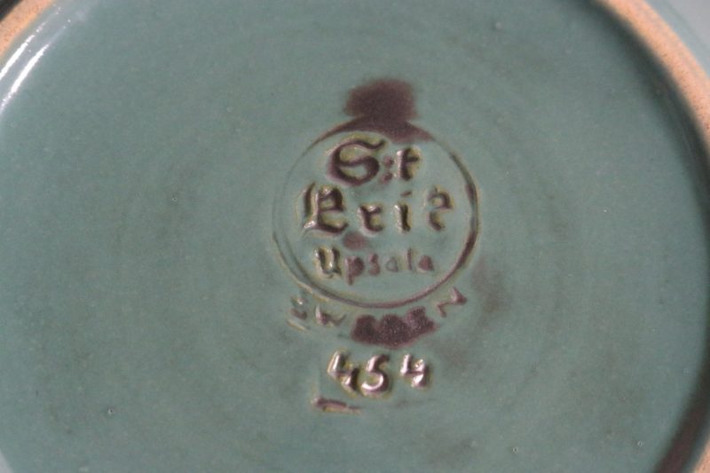 Assietter från S:t Eriks Lervarufabrik – 1930-talets Skandinaviska Elegans