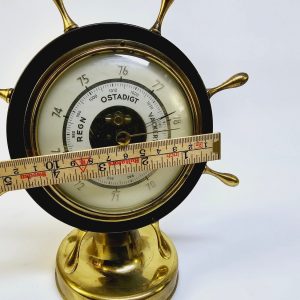 Klassisk Barometer i Nautisk Stil – Maritim Dekoration