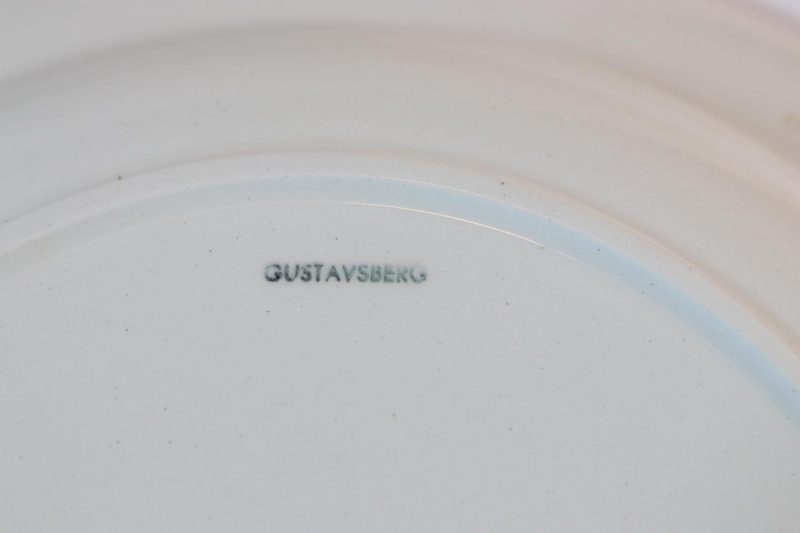 3st förrättstallrikar Frösö, Gustavsberg