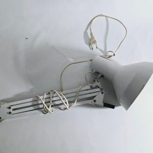 Retro Skrivbordslampa från Pileprodukter, Landskrona – 1900-talets andra hälft