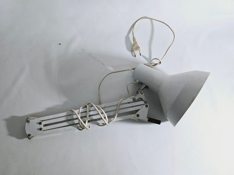Retro Skrivbordslampa från Pileprodukter, Landskrona – 1900-talets andra hälft