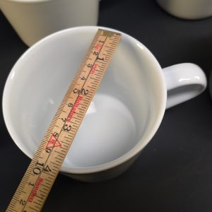 Stilrena kaffekoppar från IKEA – 6 stycken, tidlös design