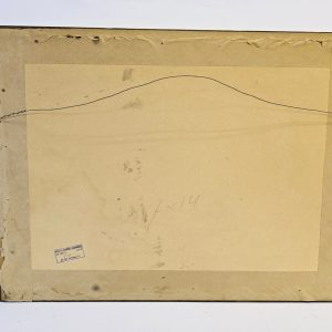 Träsnitt "Pohjoi-Kymenlaakso" av Tapani Lemminkäinen – 1957