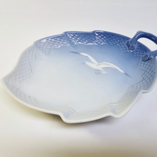 B&G "Måsen" - Elegant Fat i Porslin, Made in Denmark